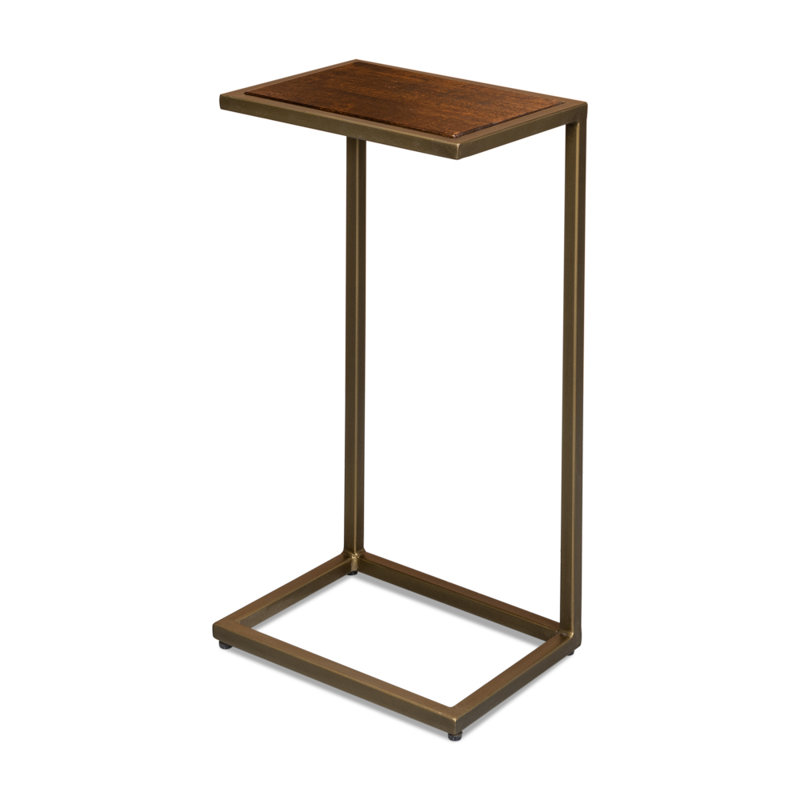 Table de bout en bois massif Pablon