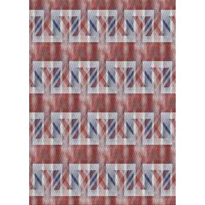 Performance Wool Geometric Indoor Rug