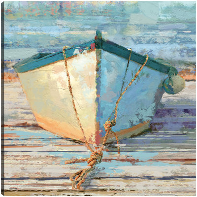 Jetty by Studio Arts Canvas Art Print