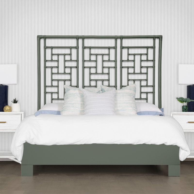 Ohana Bed, Queen, Evergreen