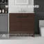 Meuble-lavabo autoportant 36 po avec lavabo 36 po, comptoir en granite blanc cultivé-1303579560-1303579563