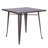 Kamal Steel Dining Table