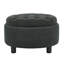 Repose-pieds rond avec rangement-1496824825
