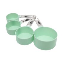 Evergreen Enterprises, Inc 4 -Piece Ceramic Dry Measuring Cups