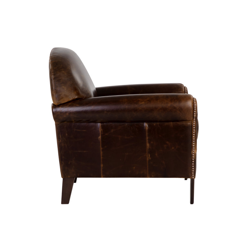 Leather Lounge Chair