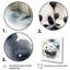 «Watercolor Baby Pandas II», reproduction-88534574-88534578