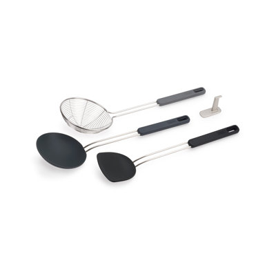 Ensemble d'ustensiles pour wok compact 3 pièces Joseph Joseph Nest ™ Fusion