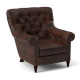 Kirby Leather Club Chair