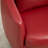 Chryssi Faux Leather Swivel Barrel Chair-223788701
