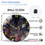 Horloge murale 12 po