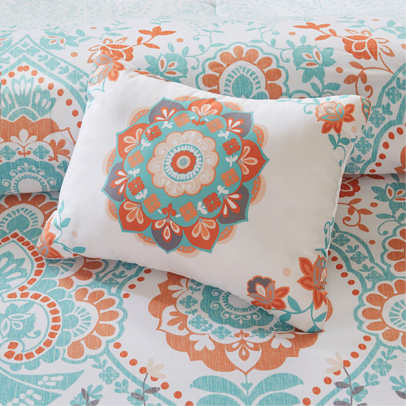 Ensemble d'édredon pour grand lit avec draps, Queen Comforter + 7 Additional Pieces