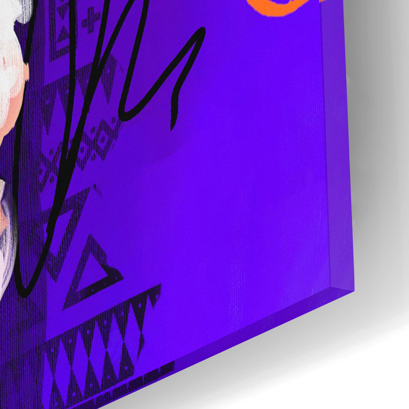"Pop Art Havanais" par Furbaby Affiliates, H 16 po x l 12 po x P 0,13 po