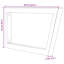  Shelf Brackets For Washbasin 2 Pcs White Trapezium Steel-1972132315-1972132312