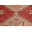 Tapis de couloir unique en laine noué à la main Anatolian nouvel âge rouge 2 pi 10 po x 12 pi 7 po Aailiyah