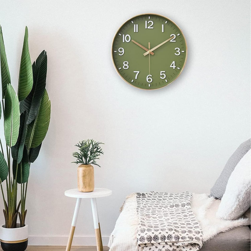 Breleigh Wall Clock