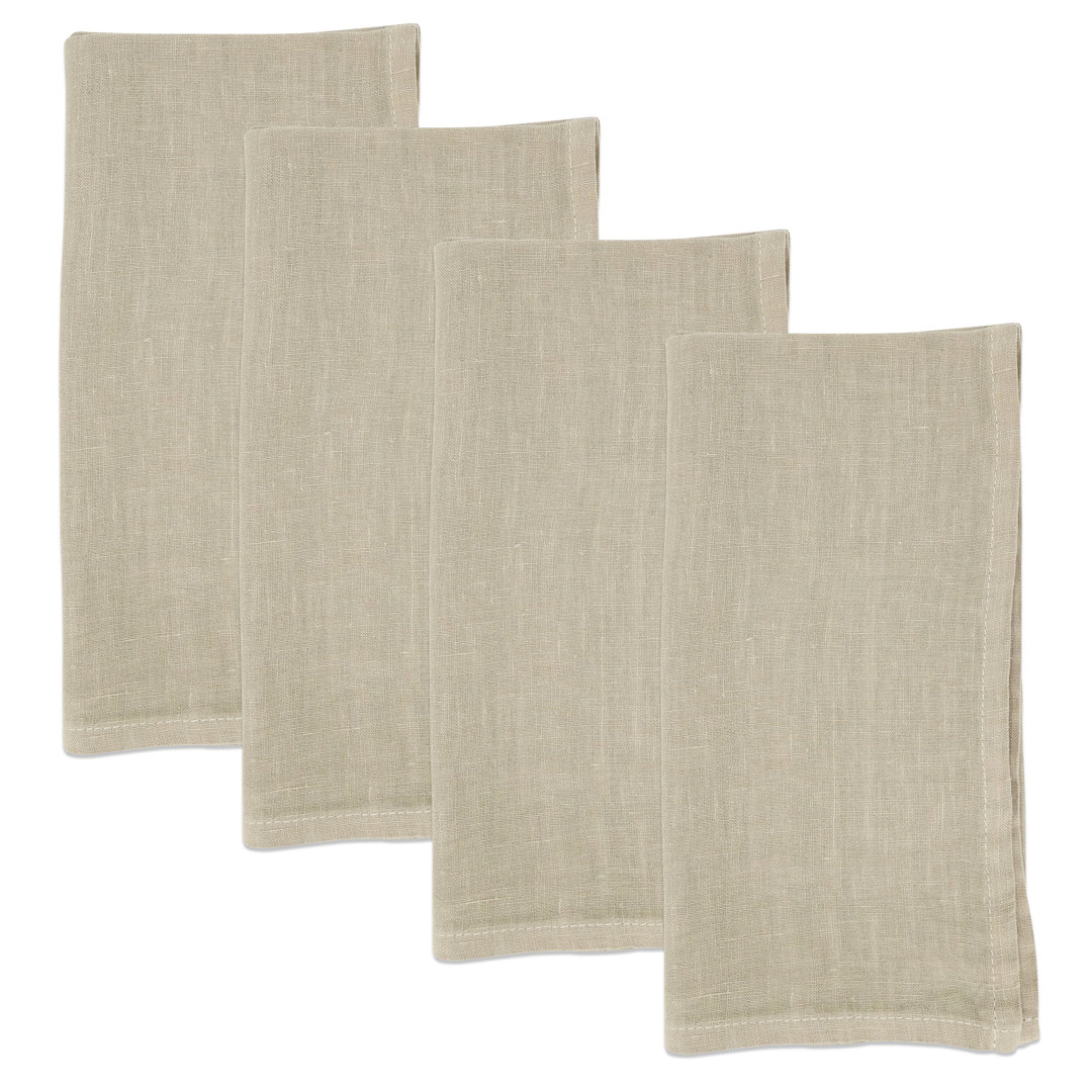 Caliban Linen Square Napkin (Set of 4) Birch Lane™