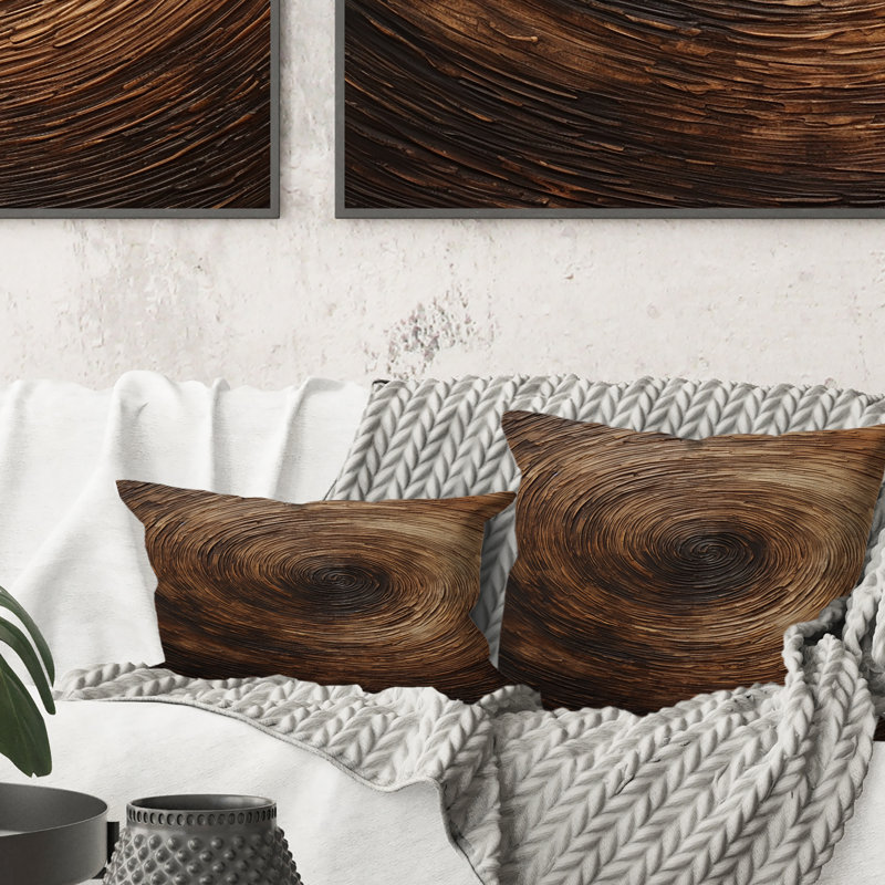 Coussin Brown