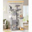 Cat Tree for Indoor Cats, 176cm Large Cat Tower, Multi-layer Scratching Post with 3 Platforms, 2 Caves, 7 Sisal Posts, Hammock, Pompoms, Heavy-Duty for Multi-Cat Homes-161839090