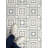 12" x 12" x 0.06mm Vinyl Tile