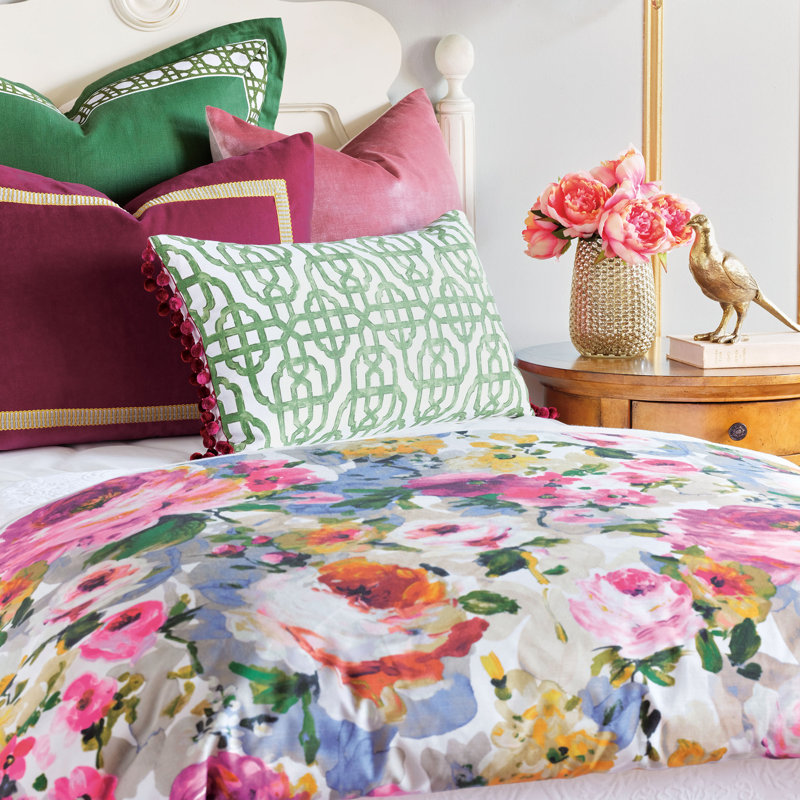 Tresco Lumbar Pillow Cover & Insert
