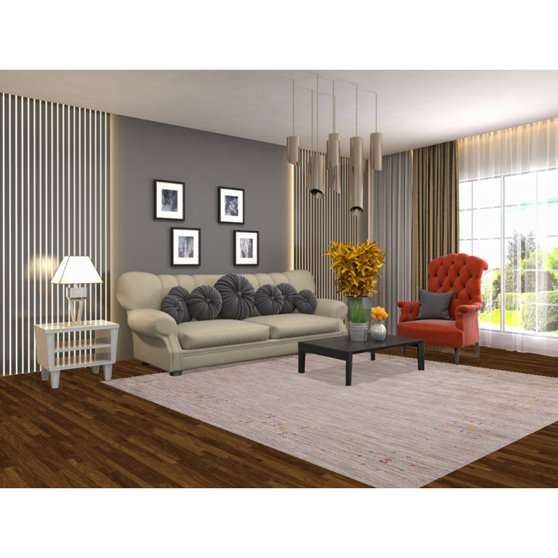 Tapis rayé Gabbeh