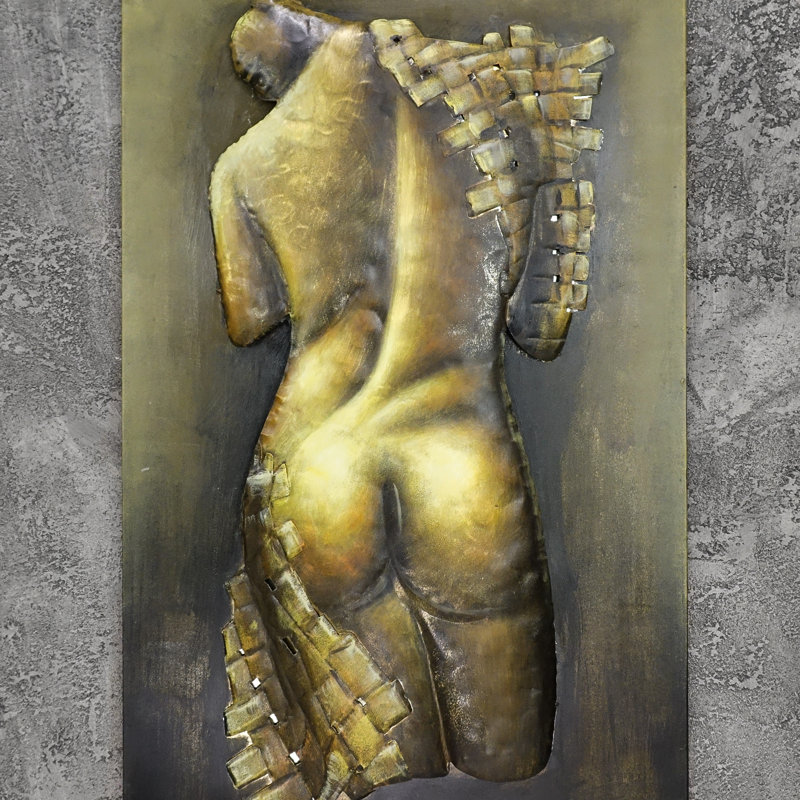 Pemberwick Golden Act - No Frame Print on Metal