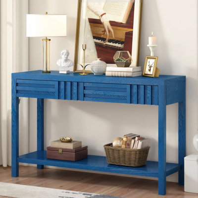 Console de 51 po pour le couloir
