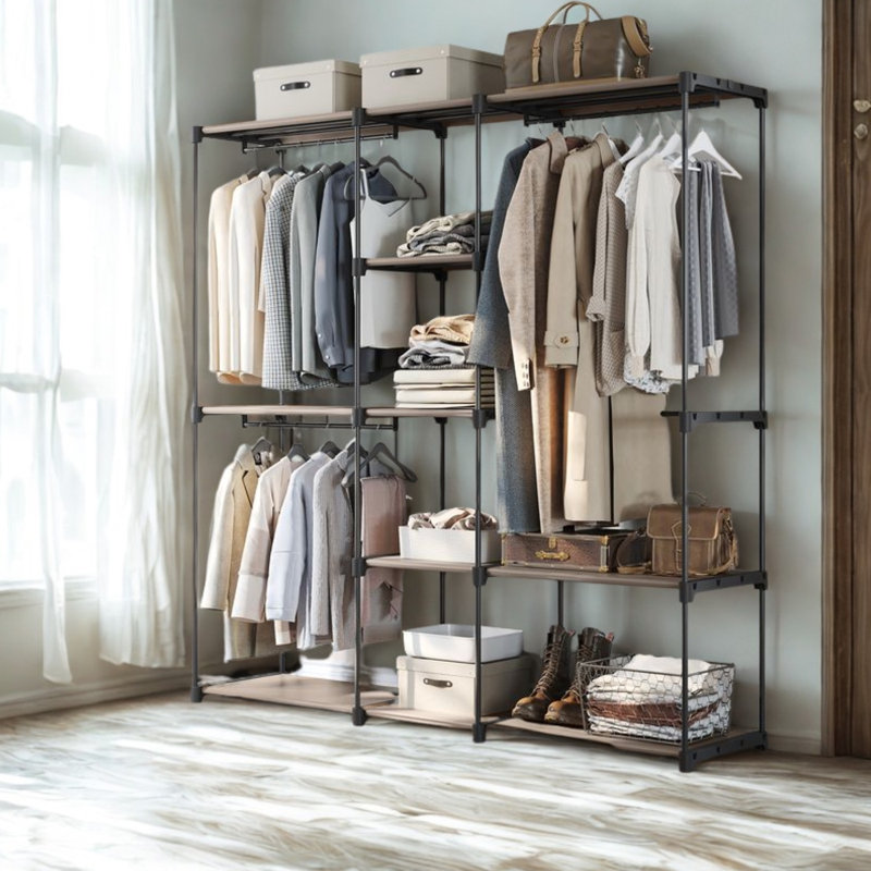 182 cm Clothes Rack
