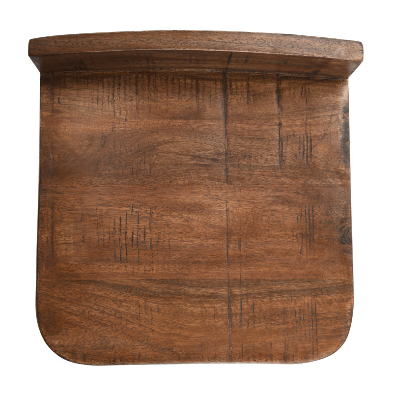 27" Solid Wood Counter Stool