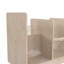 Unité de rangement en bois à double face de classe commerciale Bright Beginnings