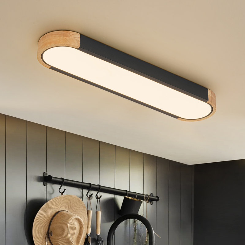 Acrylic Flush Mount