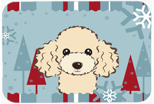 Planche à découper en verre Tatig Poodle, Chamois