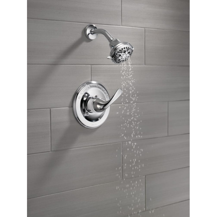 Delta T13220 Classic Single-Function Shower Faucet Set, Shower Valve Trim kit
