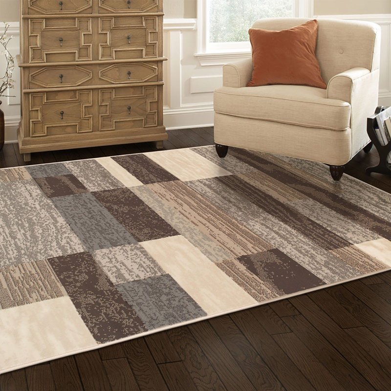 Tapis Slay Patchwork, Rectangle 4 pi x 6 pi