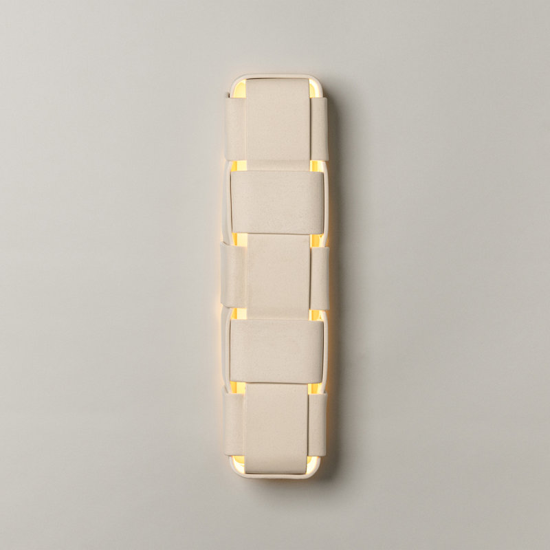 STRIA 5 SCONCE, Bone, Yes