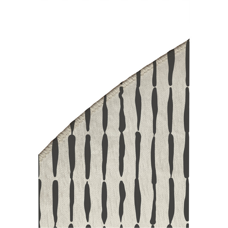 Tapis de jeu Chuck Kids, Ivoire/gris anthracite