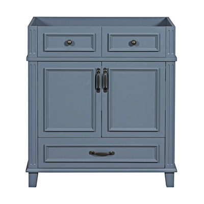 29.37'' Single Bathroom Vanity Base Only