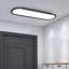 Gracious 1 - Light 70cm Simple Rectangle Acrylic LED Flush Mount-590059361
