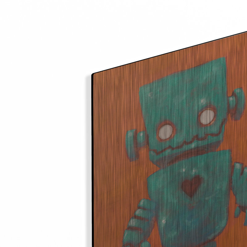 "Frank-o-bot" par Craig Snodgrass, H 16 po x l 12 po