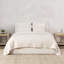 Lana 100% Cotton King Quilt in Ivory-716582564