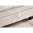 51" Oversize Chaise Lounge Chair with Ottoman and Storage  Upholstered Soft Chenille Beige