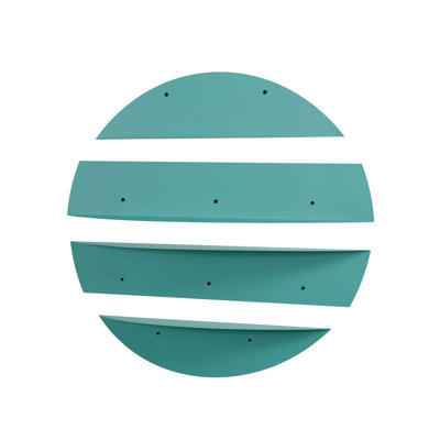 Decorative Metal Wall Shelf