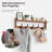 29'' Coat Rack Wall Mount with Shelf-30006456