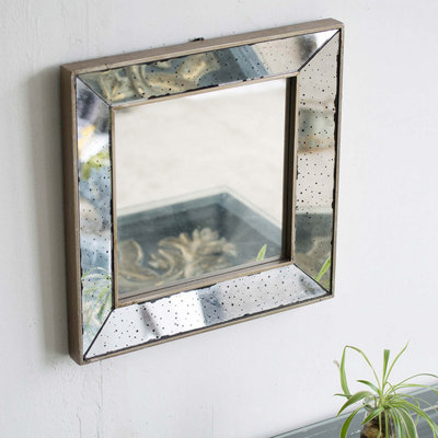 Miroir d'appoint 18 po x 18 po