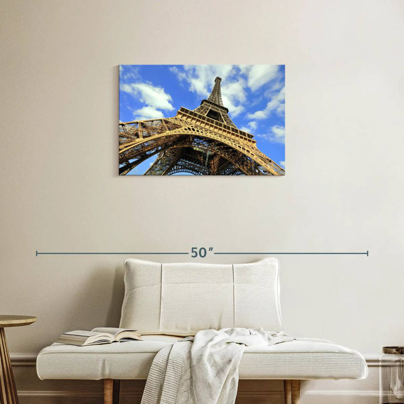 Lilie Towering Eiffel Tower Paris, 20" H x 30" W