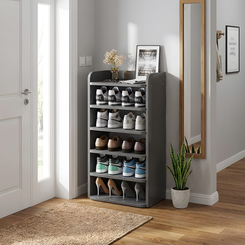 12 Pair Shoe Rack