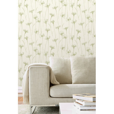 Rouleau de papier peint L 33 pi x l 20,5 po Akiah