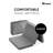 hauck Dream N Play Plus Foldable Travel Bed with Foldable Portable Foam Pad-101303434