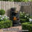 29” Outdoor Cascading Fountain For Elegant Gardens