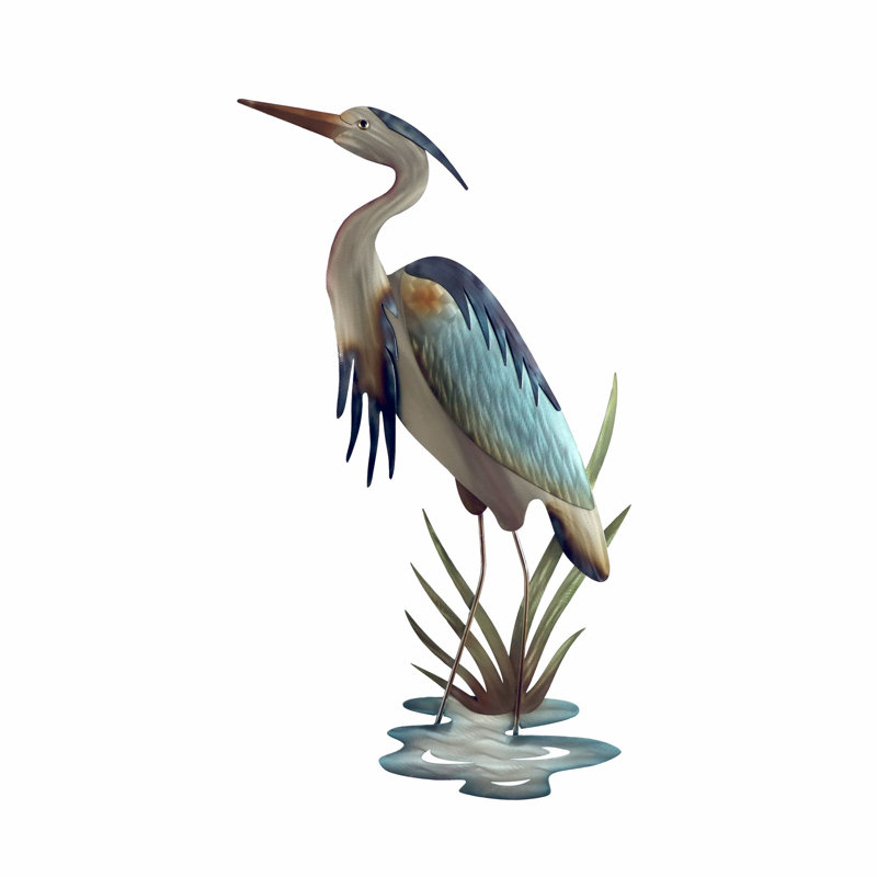 Heron Facing Left - Nat